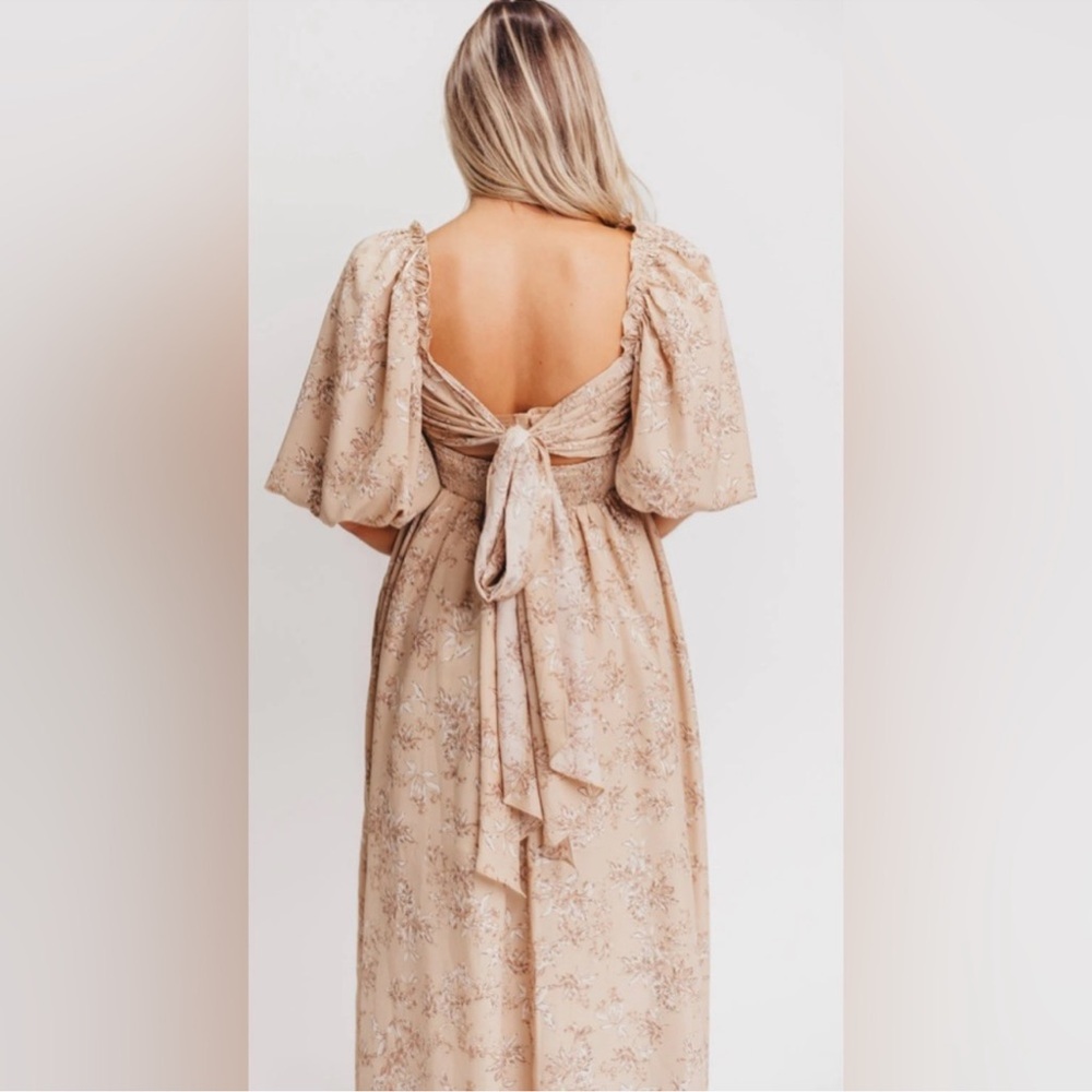 Worth collective melody maxi dress tab floral size 3XL bump friendly - Picture 11 of 12